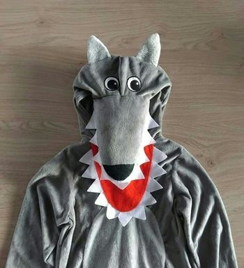 Déguisement LOUP 6 - 8 ans Carnaval Enfant 🐺