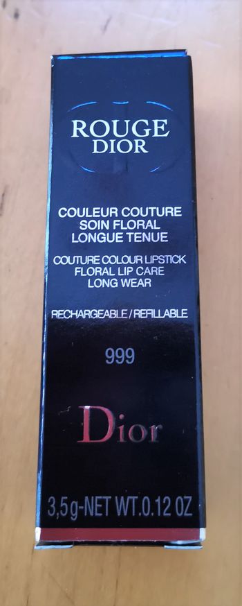 Rouge à lèvres Dior "Rouge Dior"