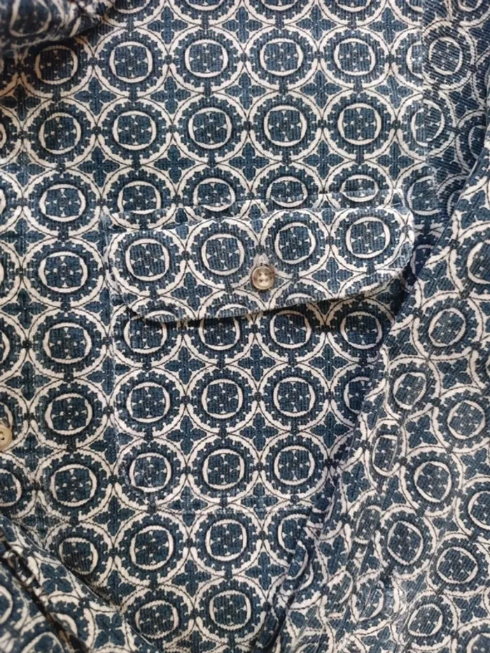 Chemise à manches longues vintage 90's van heusen 417 Taille M - photo numéro 3