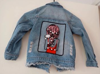 Veste en jean 
