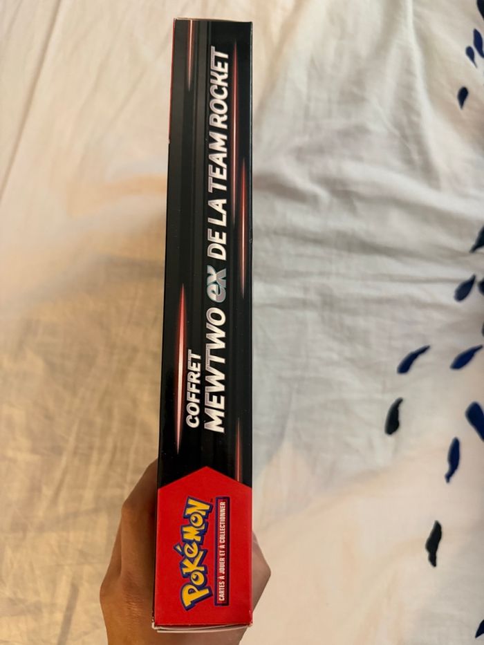 Pokémon - coffret mewtwo ex de la team rocket - scellé complet - photo numéro 4