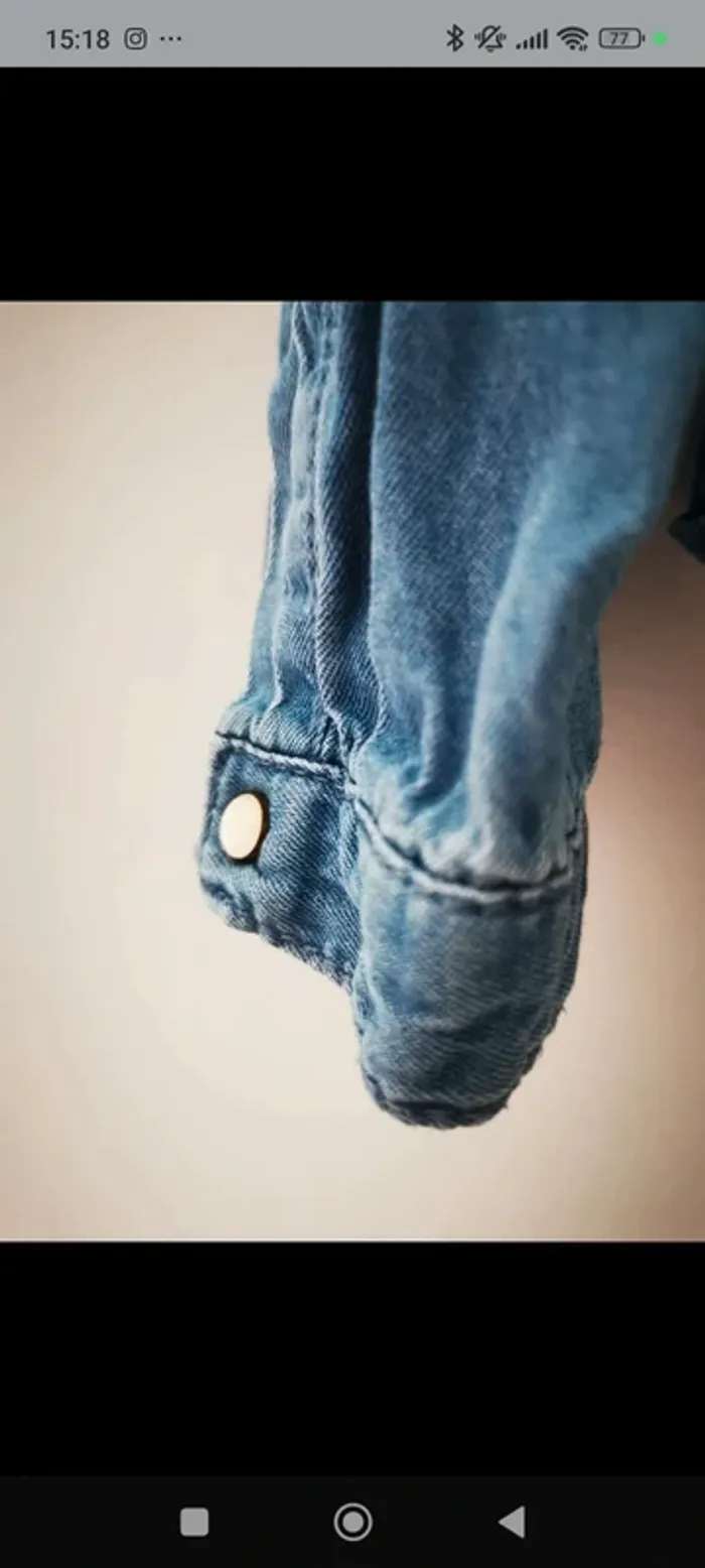 Chemise en jean - photo numéro 3