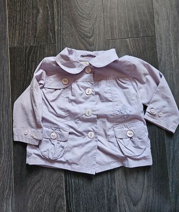 Veste Mi-Saison Canari Baby Taille 18 Mois 🪻