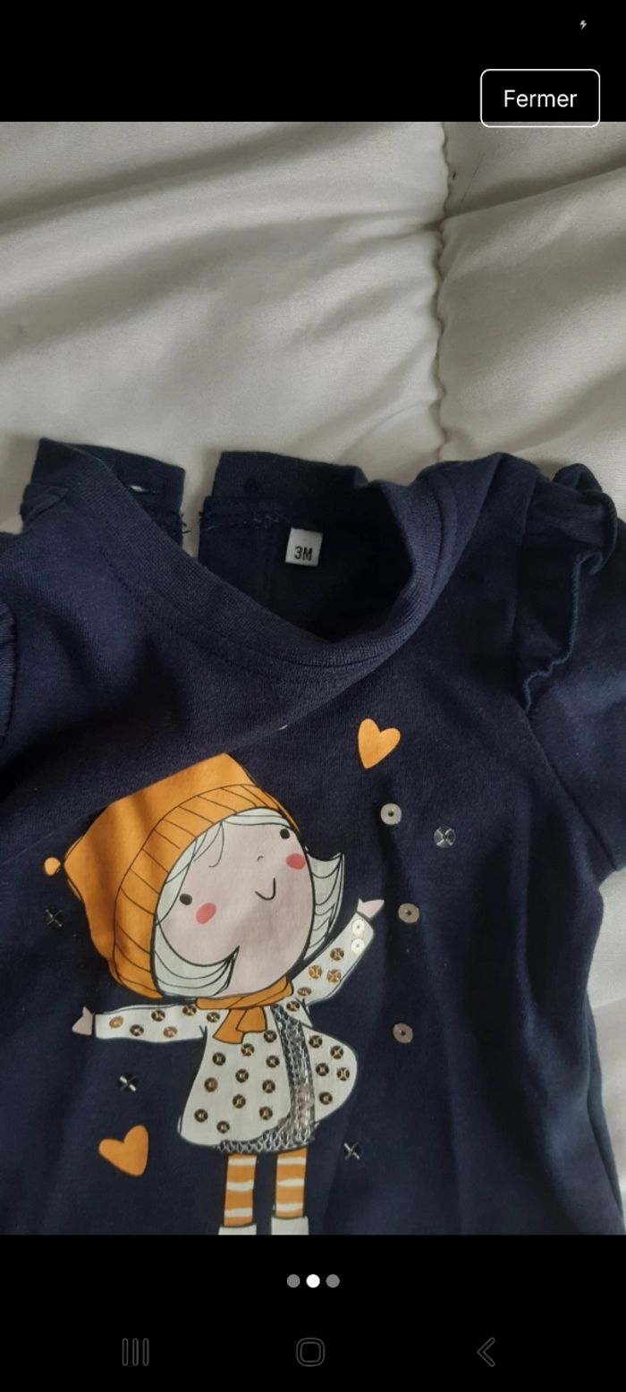 Maillot bébé fille 3 mois - photo numéro 2