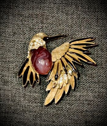 Broche Oiseau Ancienne