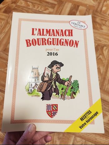 L'almanach 2016