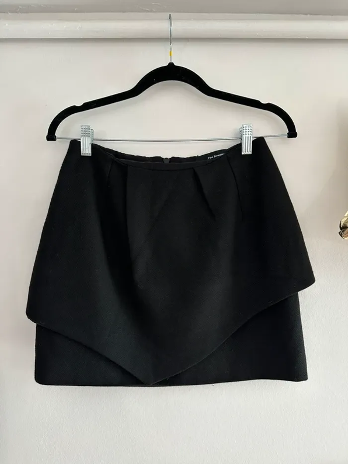 Mini jupe The Kooples noire taille 36