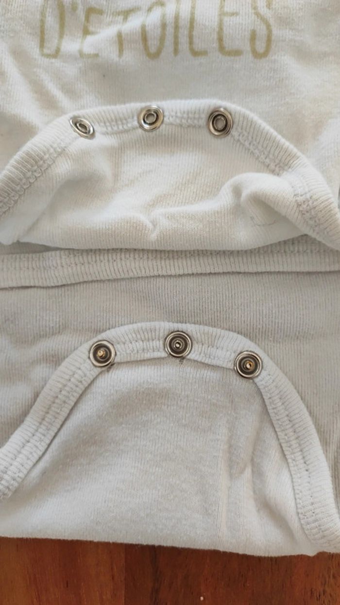 Bodies manche courtes - photo numéro 2