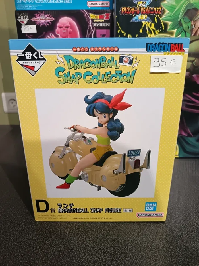 Dragon ball Ichiban Kuji Snap Collection Lunch