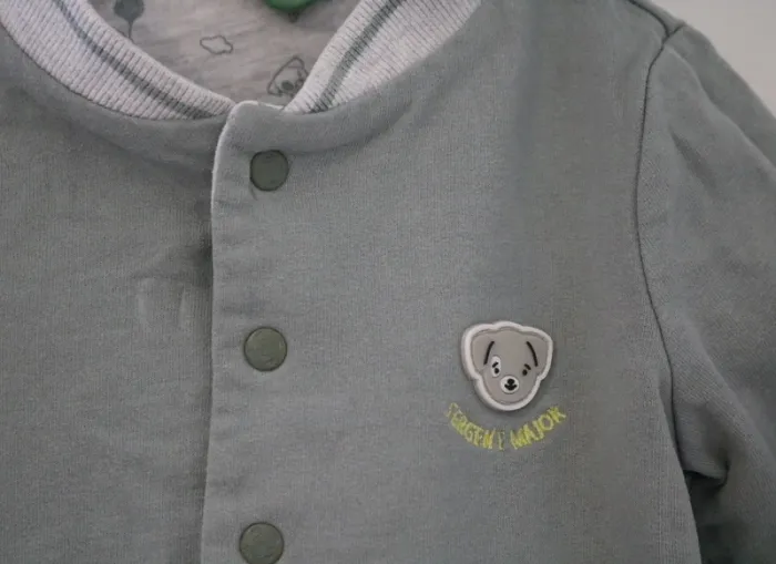 Veste réversible garçon Sergent Major 18 mois - photo numéro 3