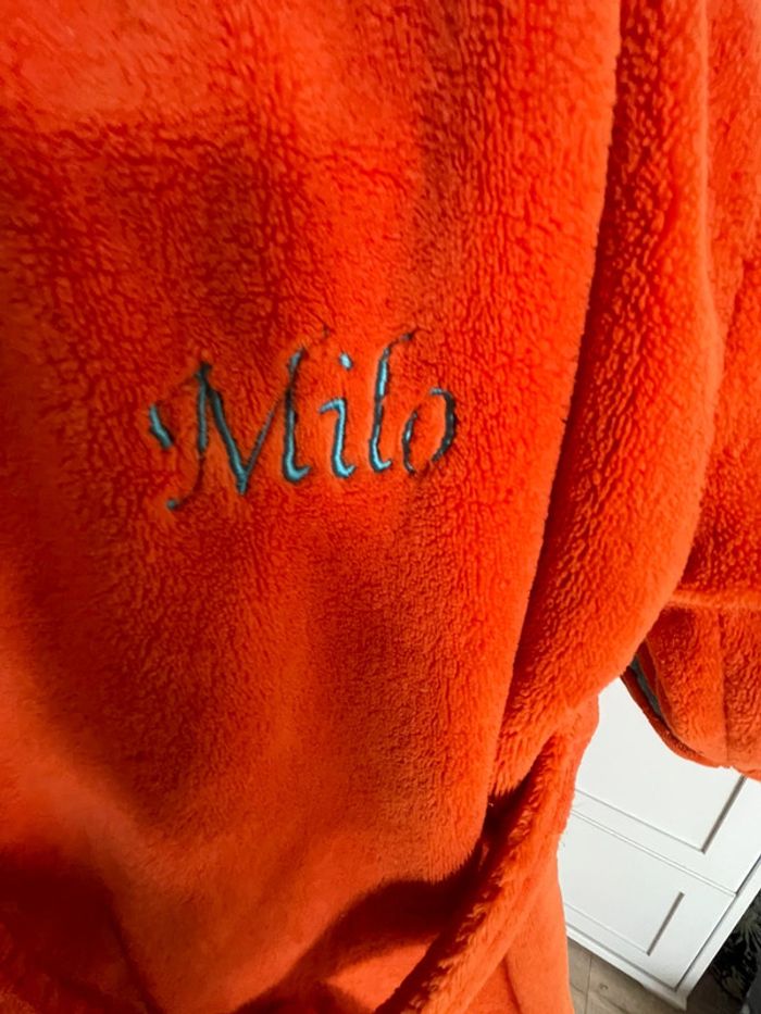 Peignoirs milo - photo numéro 6