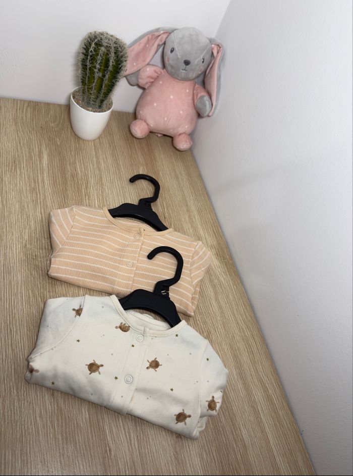 Pyjama bébé 1 mois