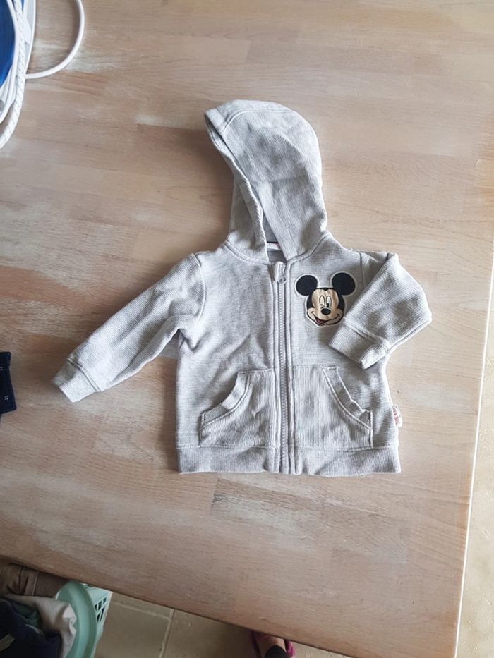 Sweat Zippé Mickey - photo numéro 2