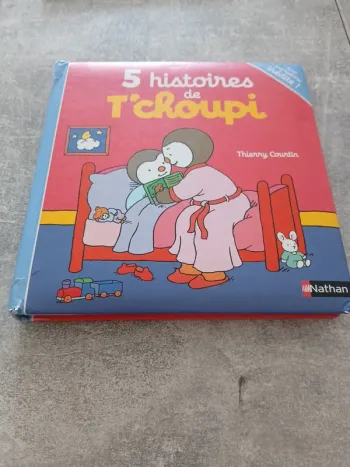 Livre tchoupi