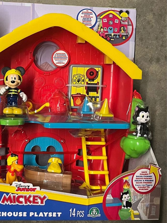 Gp Toys Mickey la caserne de pompier (3+) - photo numéro 5