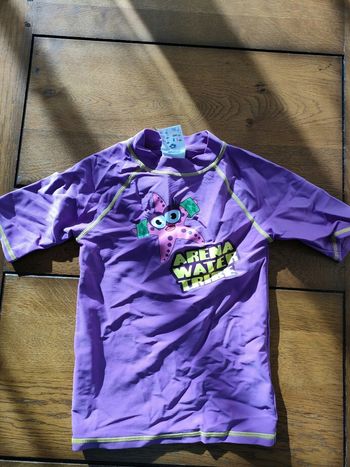 Tee shirt Maillot pour plage ou piscine 6/7