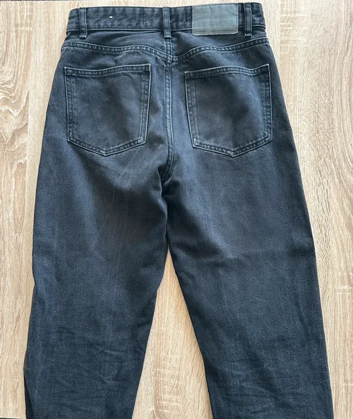 Jeans noir Bershka - photo numéro 4