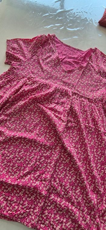 Robe d'été à fleurs