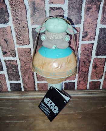 Baguette lumineuse Star Wars Grogu Disney store 