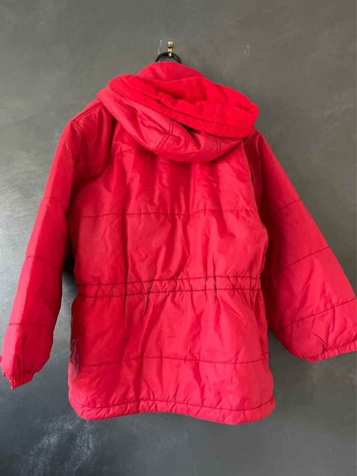 Manteau rouge enfant - photo numéro 3
