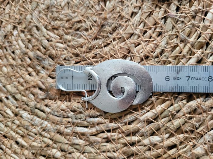 Boucle d oreilles viontage - photo numéro 4