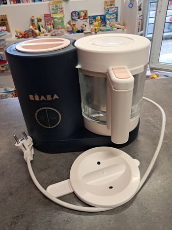 Babycook beaba neo cuiseur vapeur petit pot bébé diversification