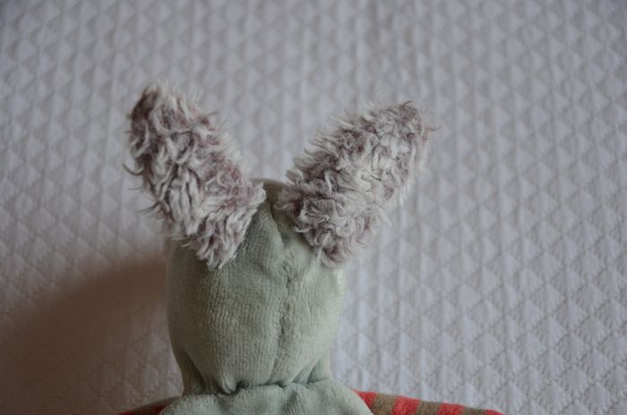 DOUDOU PLAT ÂNE/CHEVAL **MOULIN ROTY ** 1524 - photo numéro 7