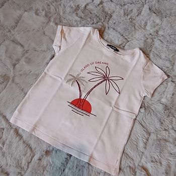 Superbe t-shirt MC 4 ans 🌹 Okaïdi 🌹 excellent état