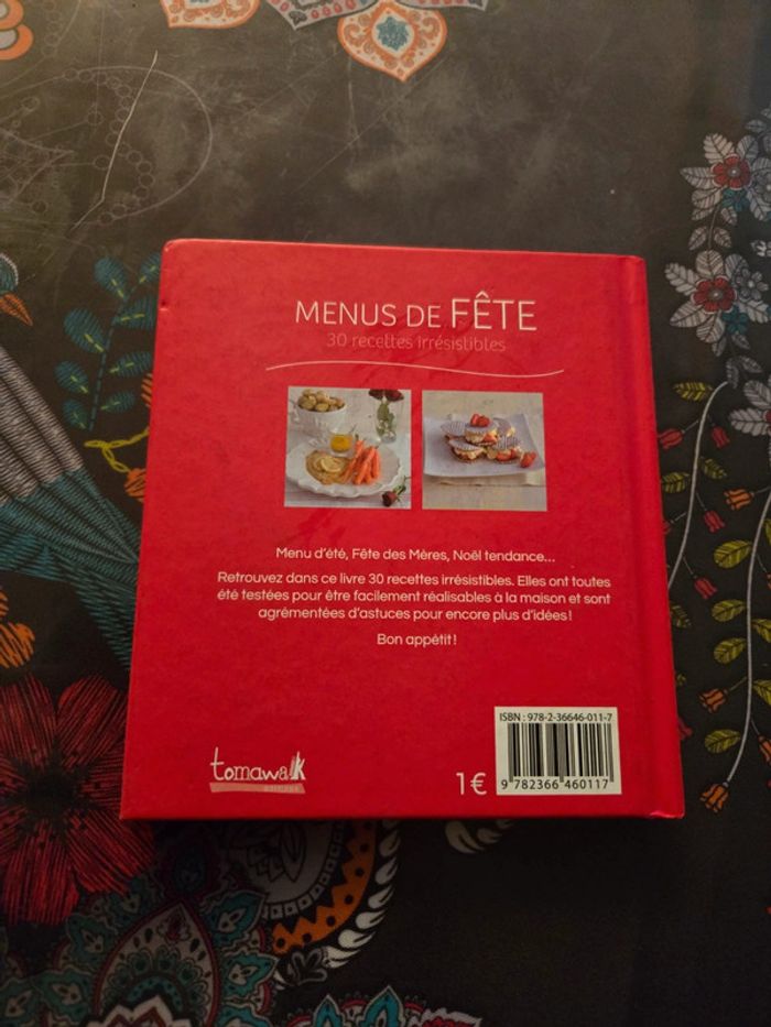 Menus de fetes - photo numéro 6