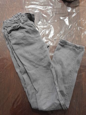 Jean gris 12 ans