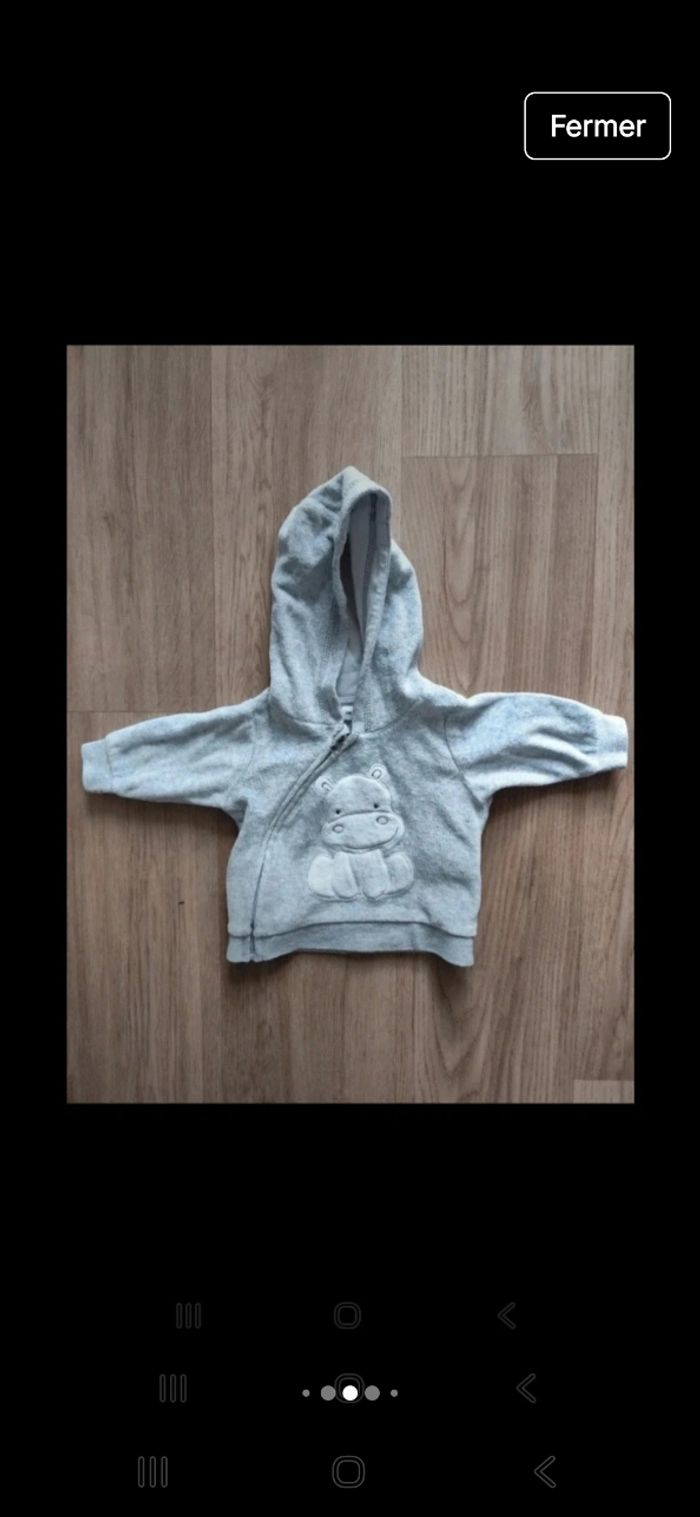 Lot vêtements bébé fille 1 mois - photo numéro 2