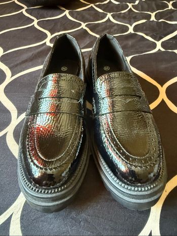 Mocassins vernis fille – Merry Scott – Pointure 36