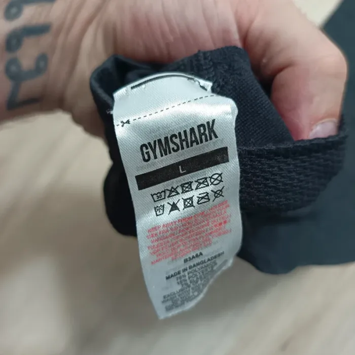 Legging gymshark femme L noir gris foncé - photo numéro 5