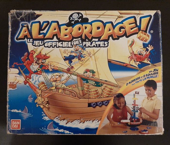 A l'abordage - Le jeu officiel des pirates