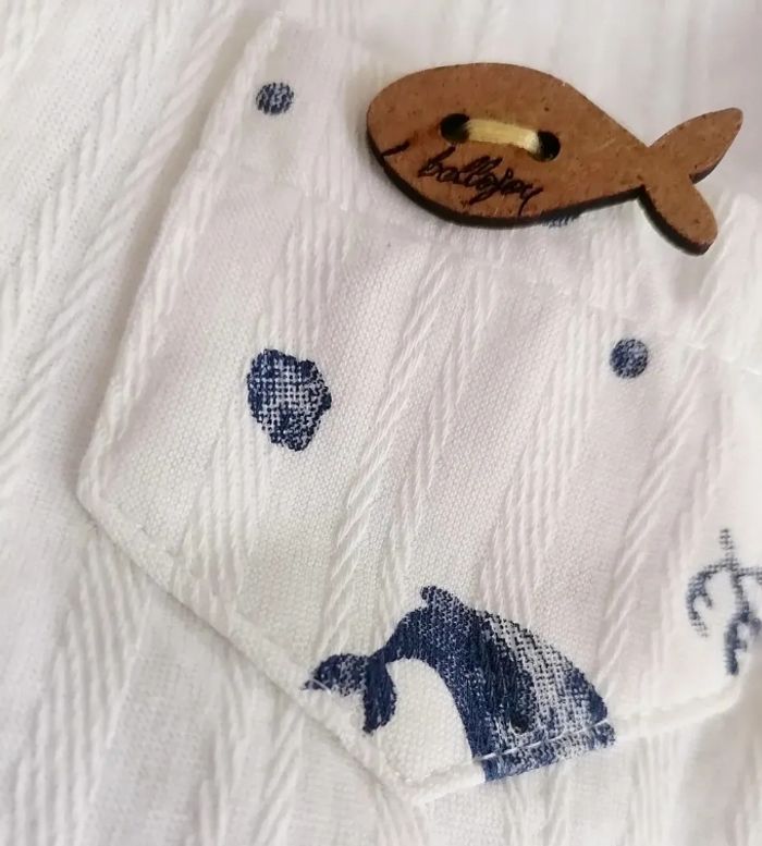 Ensemble t-shirt + short - OcĂ©an đłđ
Aau - photo numéro 2