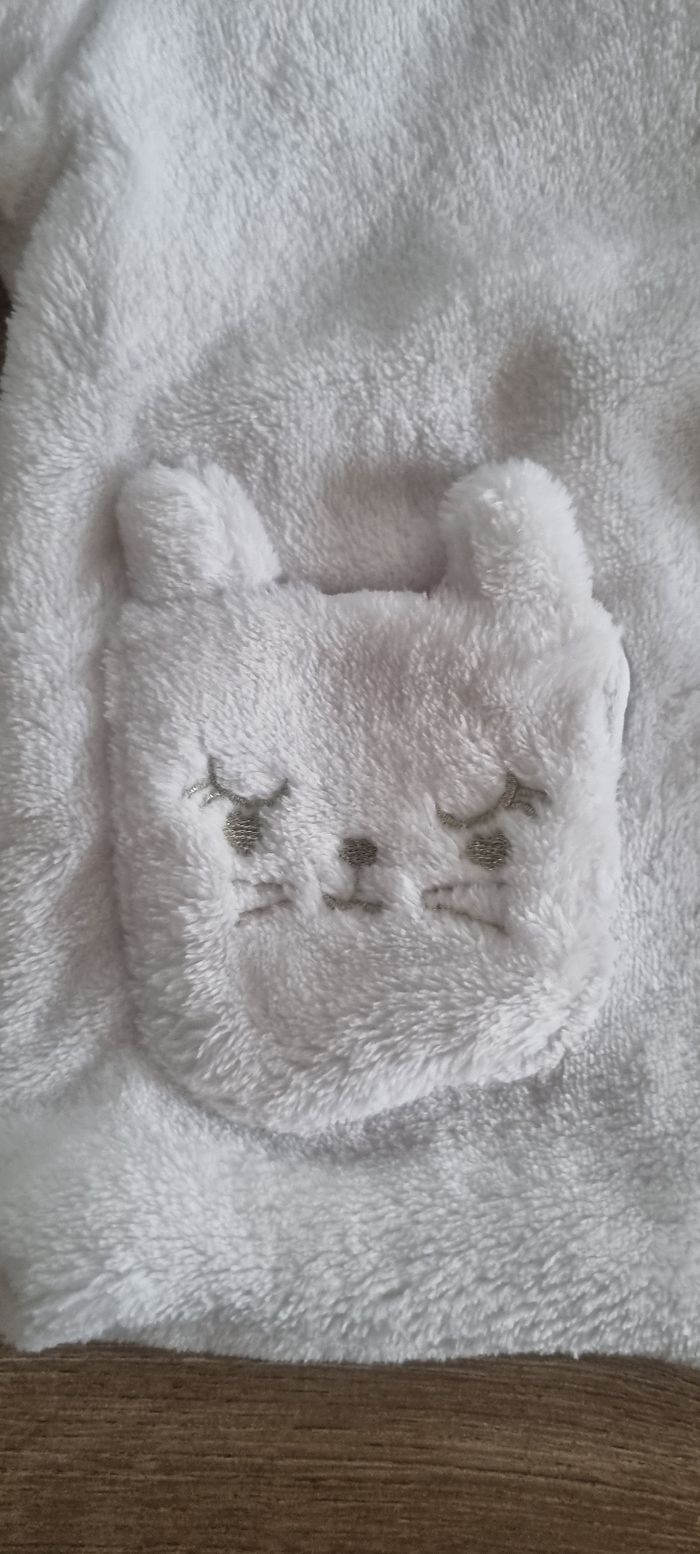 Veste polaire DPAM 12 mois 🐰 - photo numéro 3