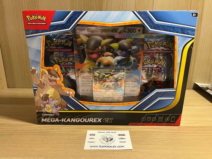 Coffret Pokémon Mega Kangourex ex fr - photo numéro 4