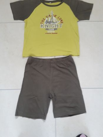 Pyjashort - 6 ans