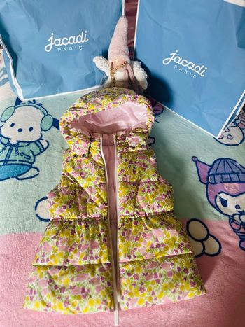 Doudoune sans manche liberty 