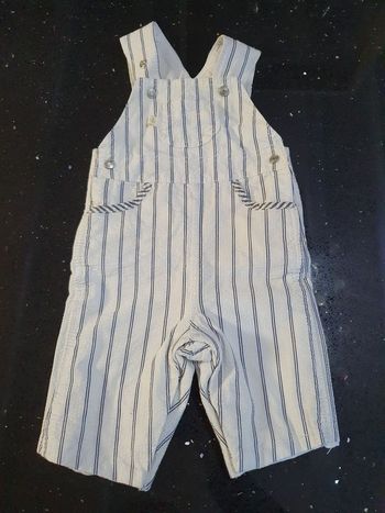 Salopette Jacadi 0/3m