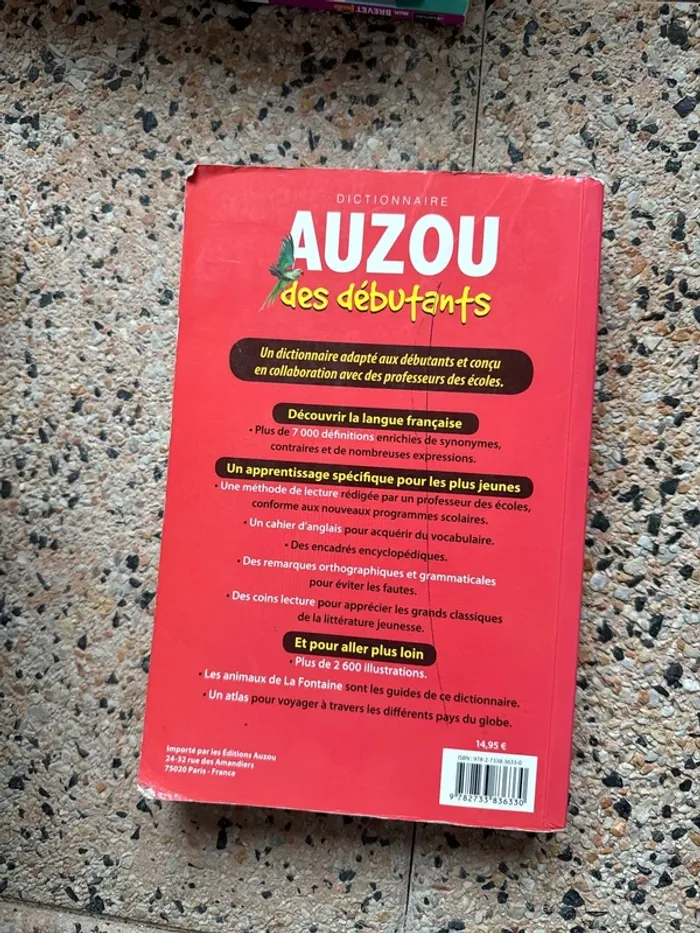 Dictionnaire auzou des débutants - photo numéro 3