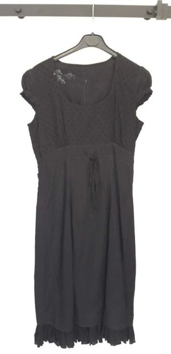 Robe Oxbow noire taille 42 très belle