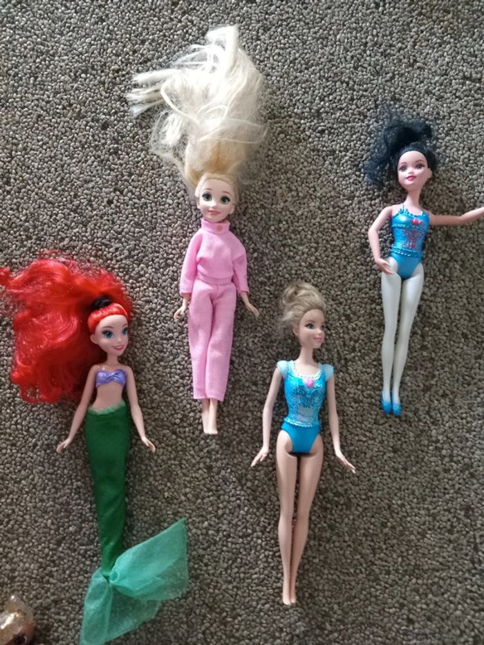 Lot de poupée princesse