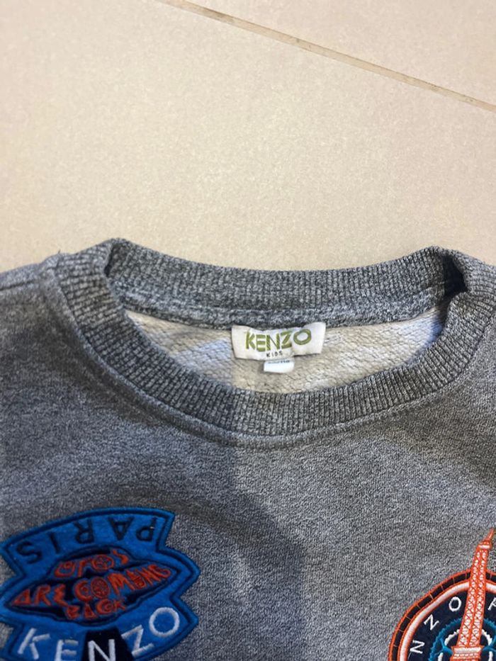 Pull Kenzo junior - photo numéro 3