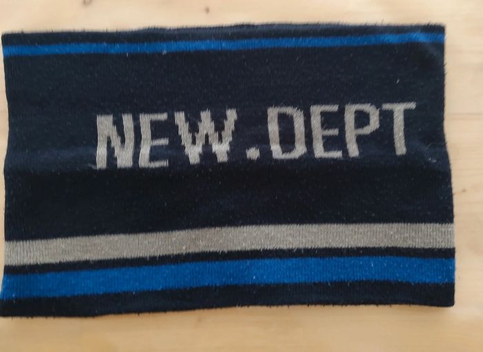 Cache cou " New .Sept" Taille Unique