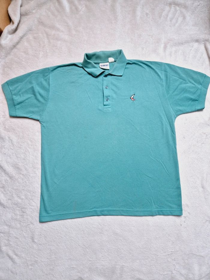 Polo vintage damard vert