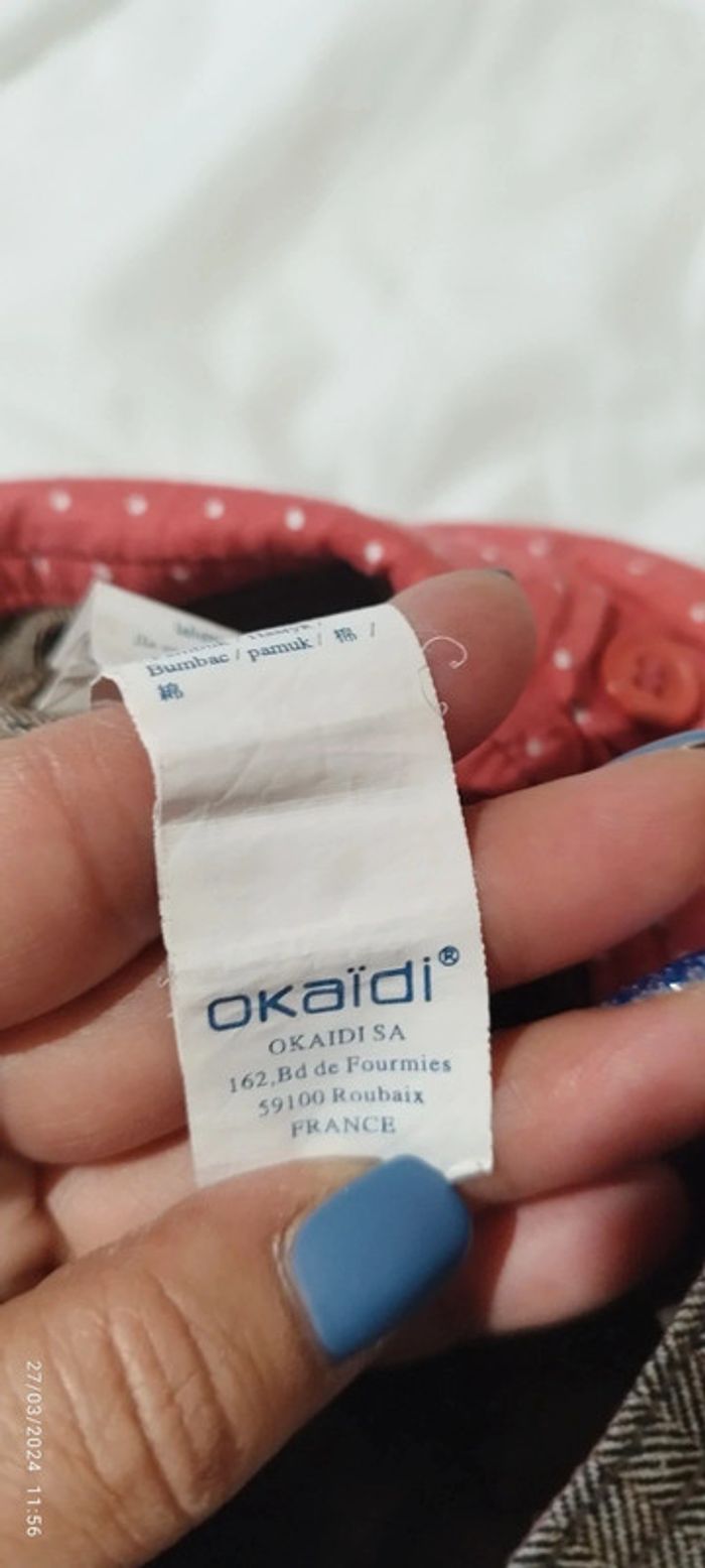 Lot 2 pièces 4/5 ans - photo numéro 5