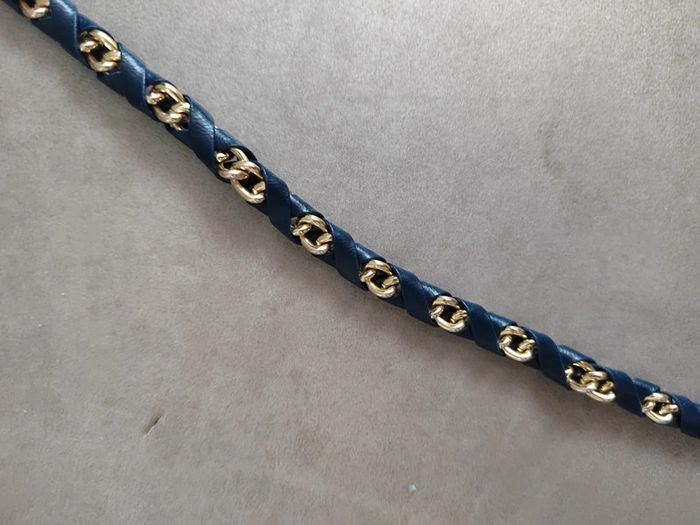 Chaine de sac a main marine - photo numéro 3