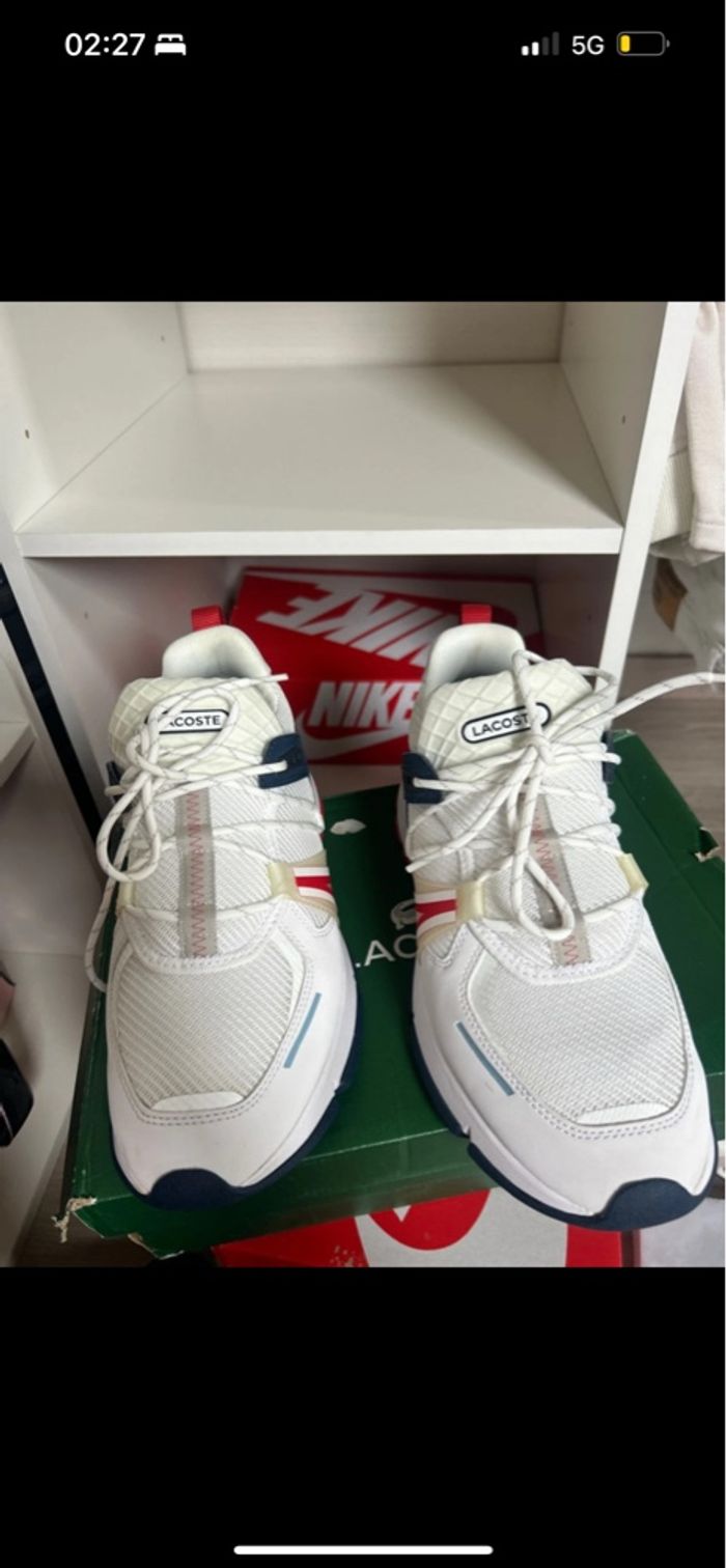 Basket Lacoste homme - photo numéro 5