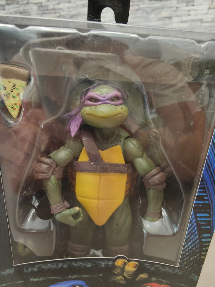 Lot de figurines tortue ninja - photo numéro 2